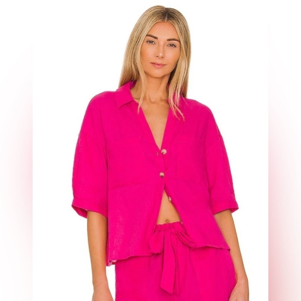 NWOT Sanctuary Easy Pocket Shirt - Large - $89